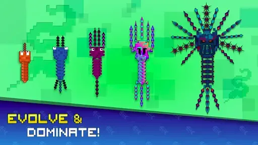 Скриншот 8 — Pixel Sword Fish io