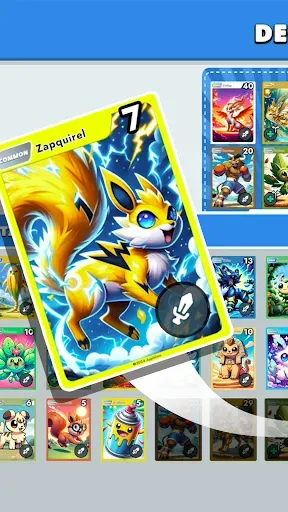 Скриншот 1 — Mini Monsters: Card Collector