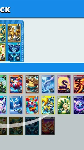 Скриншот 2 — Mini Monsters: Card Collector