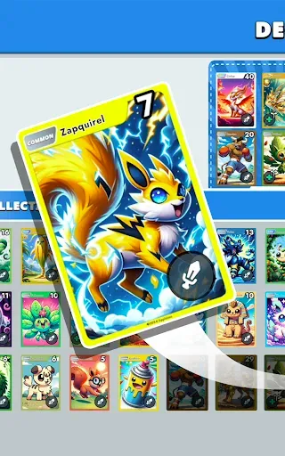 Скриншот 6 — Mini Monsters: Card Collector
