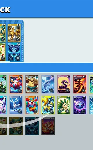 Скриншот 7 — Mini Monsters: Card Collector