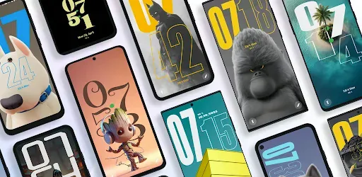 Скриншот 2 — HyperLock Screen & AOD