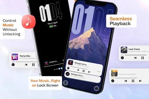 Скриншот 4 — HyperLock Screen & AOD
