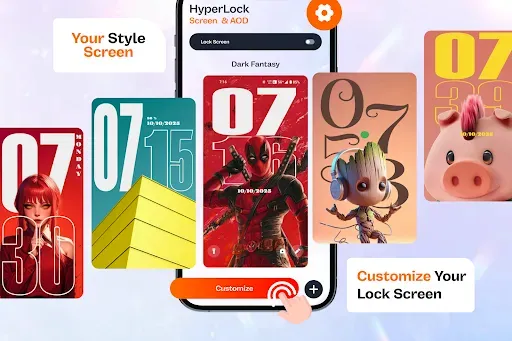 Скриншот 5 — HyperLock Screen & AOD