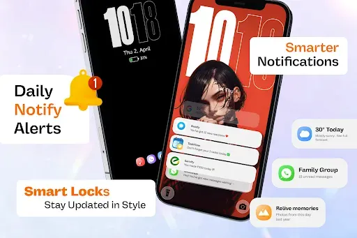 Скриншот 6 — HyperLock Screen & AOD