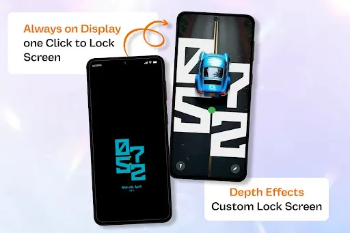 Скриншот 8 — HyperLock Screen & AOD