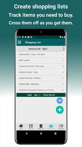 Скриншот 3 — My Pantry Tracker