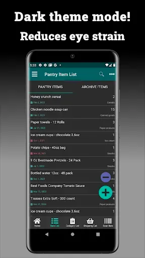 Скриншот 4 — My Pantry Tracker