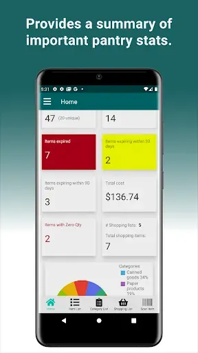 Скриншот 5 — My Pantry Tracker