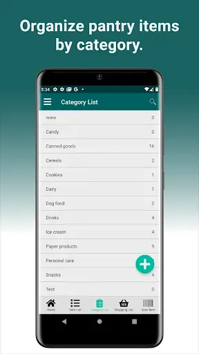 Скриншот 6 — My Pantry Tracker