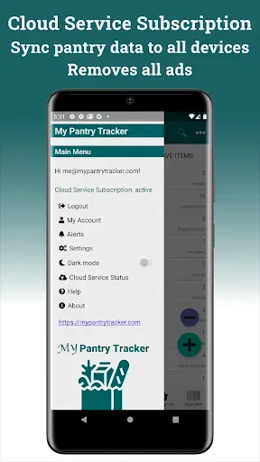 Скриншот 7 — My Pantry Tracker