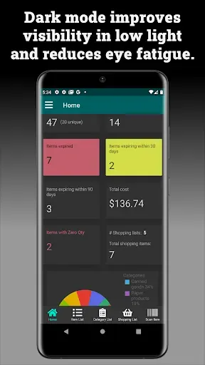 Скриншот 8 — My Pantry Tracker