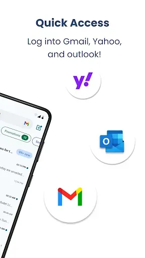 Скриншот 3 — Easy Mail - Email Launcher