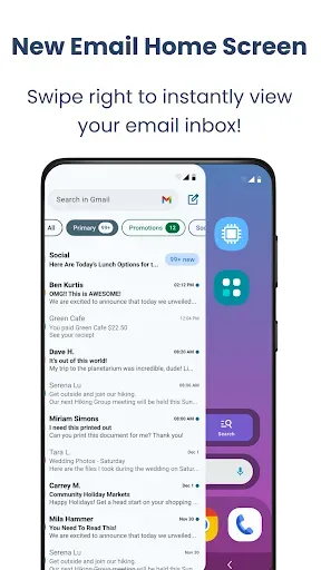 Скриншот 4 — Easy Mail - Email Launcher