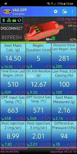 Скриншот 1 — VAG DPF