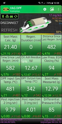 Скриншот 4 — VAG DPF
