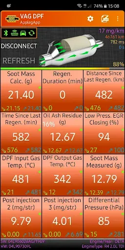 Скриншот 5 — VAG DPF