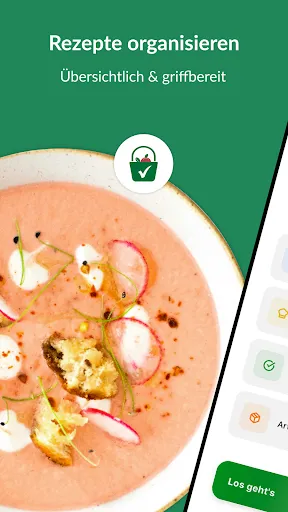 Скриншот 3 — My ReciNote: Rezepte speichern