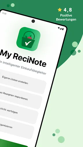 Скриншот 4 — My ReciNote: Rezepte speichern