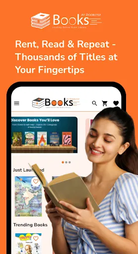 Скриншот 2 — Books At Doorsteps
