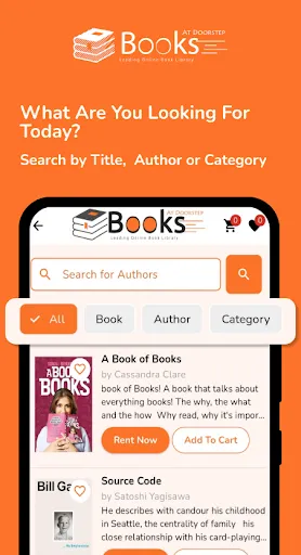 Скриншот 4 — Books At Doorsteps