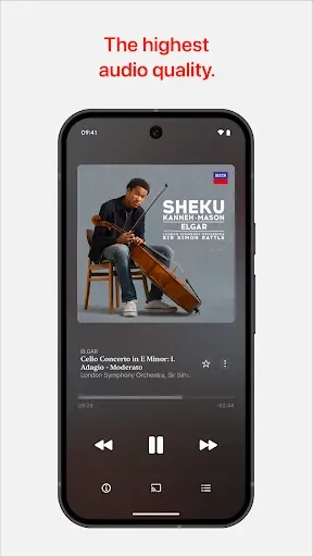 Скриншот 4 — Apple Music Classical