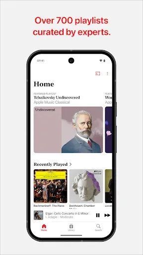 Скриншот 5 — Apple Music Classical