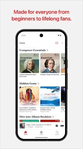 Скриншот 6 — Apple Music Classical