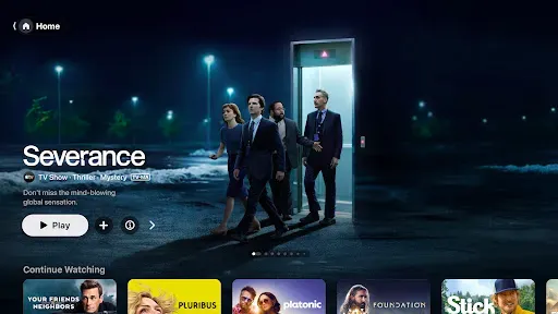 Скриншот 1 — Apple TV
