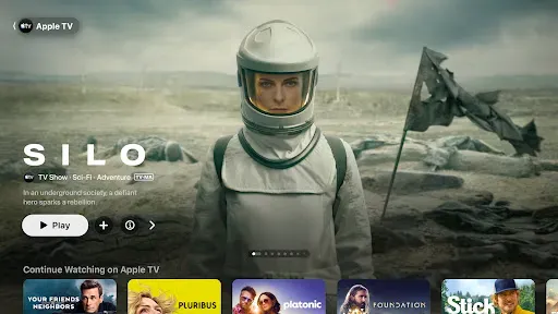 Скриншот 2 — Apple TV