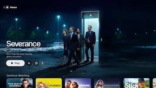 Скриншот 4 — Apple TV
