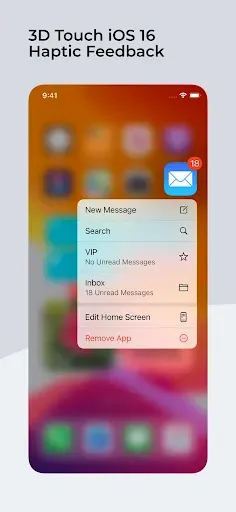 Скриншот 2 — Launcher iOS-Style