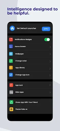 Скриншот 4 — Launcher iOS-Style