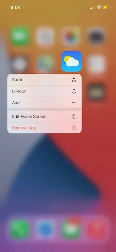 Скриншот 4 — Launcher iOS Widgets