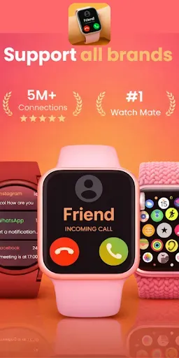 Скриншот 2 — Apple Watch for Android