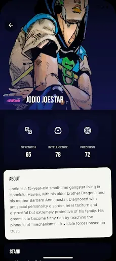 Скриншот 3 — JoJoWiki Bizarre Encyclopedia