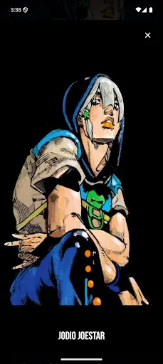 Скриншот 4 — JoJoWiki Bizarre Encyclopedia
