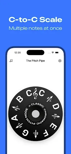 Скриншот 1 — The Pitch Pipe