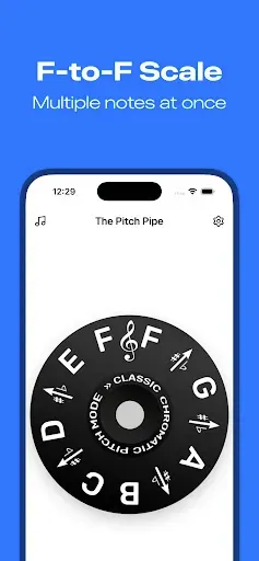 Скриншот 2 — The Pitch Pipe