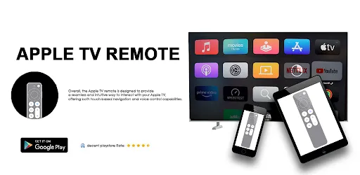 Скриншот 1 — Apple tv Remote