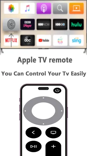 Скриншот 2 — Apple tv Remote