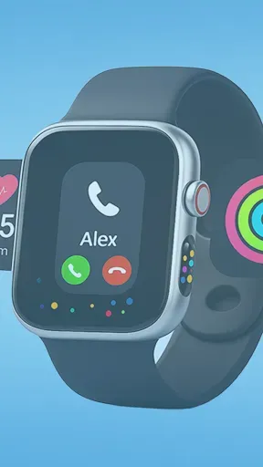 Скриншот 2 — SmartWatch Connect for Android