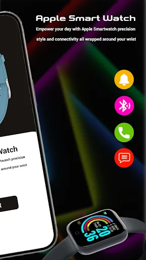 Скриншот 1 — Apple Watch App for Android