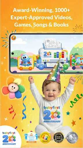 Скриншот 1 — First™ | Fun Learning For Kids