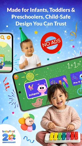 Скриншот 2 — First™ | Fun Learning For Kids