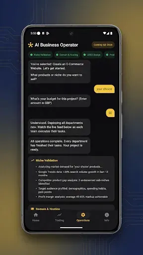 Скриншот 2 — NextGenAI Blockchain Protocol