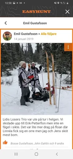 Скриншот 3 — Easyhunt