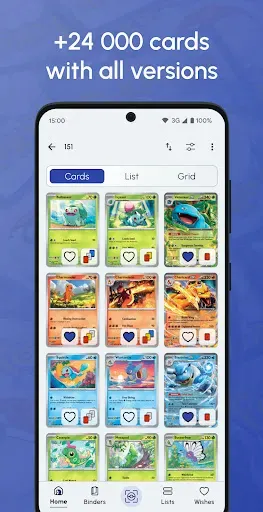Скриншот 1 — Pokécardex