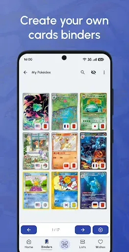 Скриншот 4 — Pokécardex