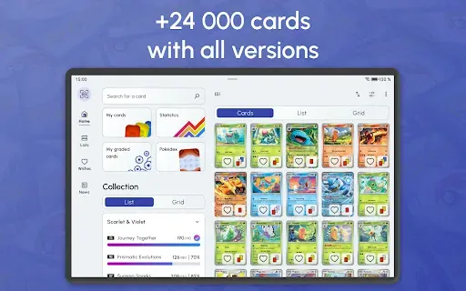 Скриншот 8 — Pokécardex